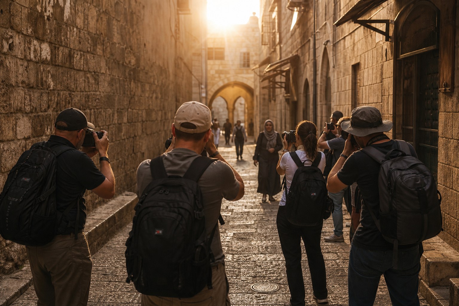 Photography workshop in Jerusalem Old City