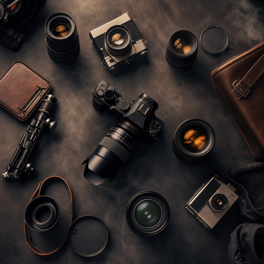 Camera gear workshop