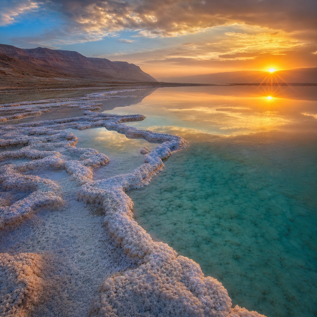 Dead Sea landscape photography